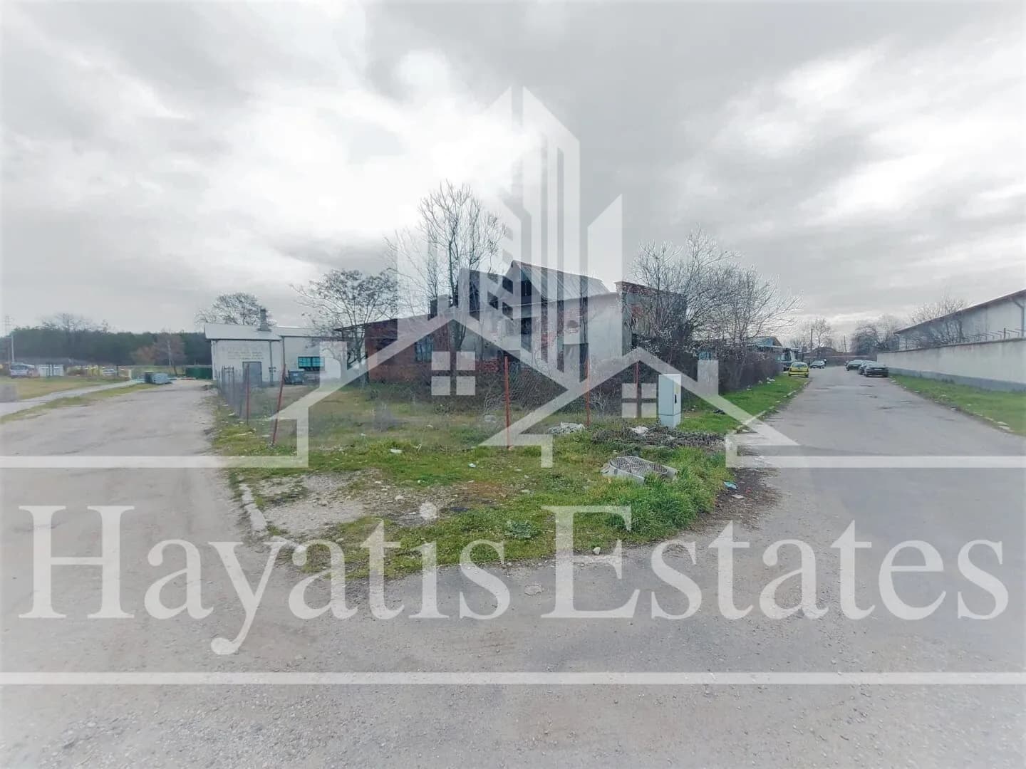 Промишлена сграда за продажба