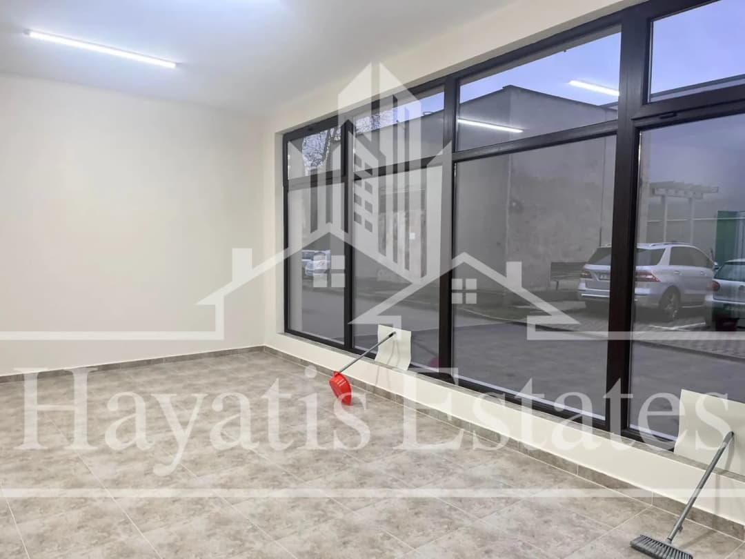 Търговско помещение под наем