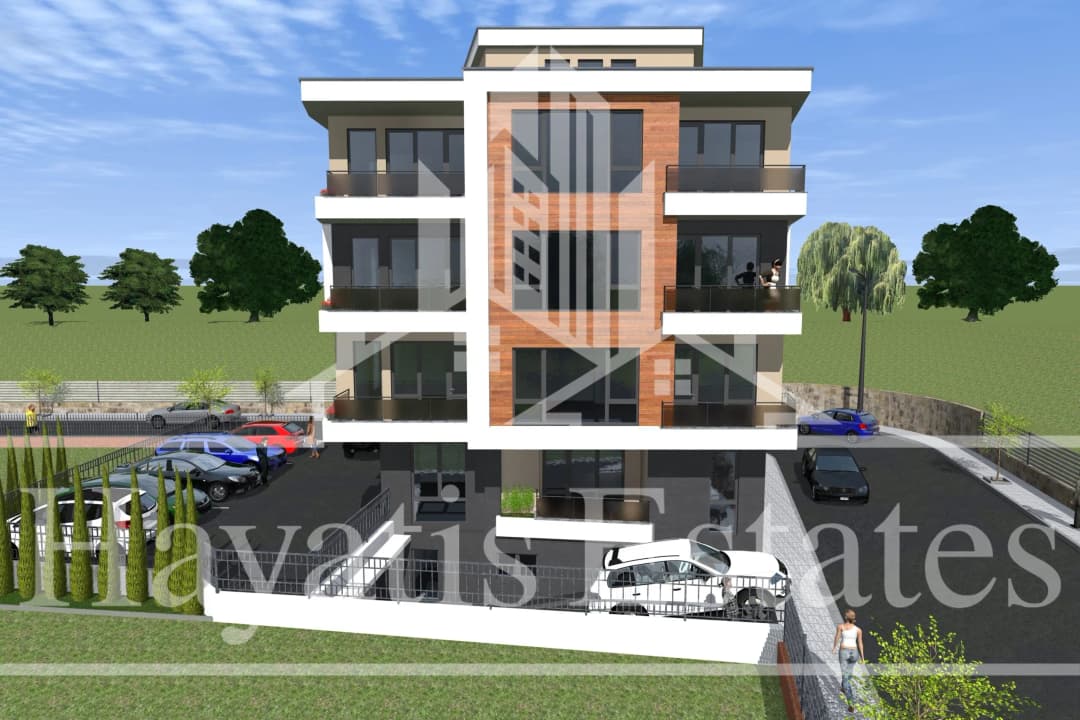 Апартаменти и подземни гаражи за продажба на зелено в нова кооперация