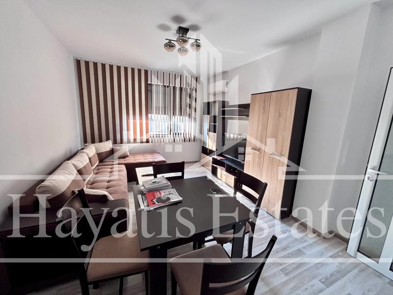 Нов двустаен апартамент под наем