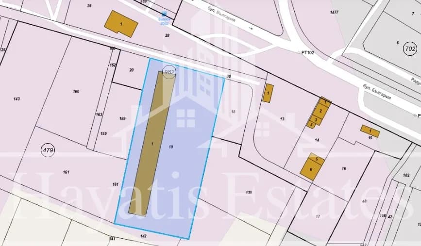 УПИ за продажба в град Свиленград