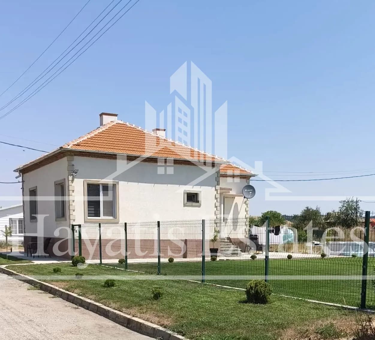 Едноетажна къща за продажба в с. Генералово