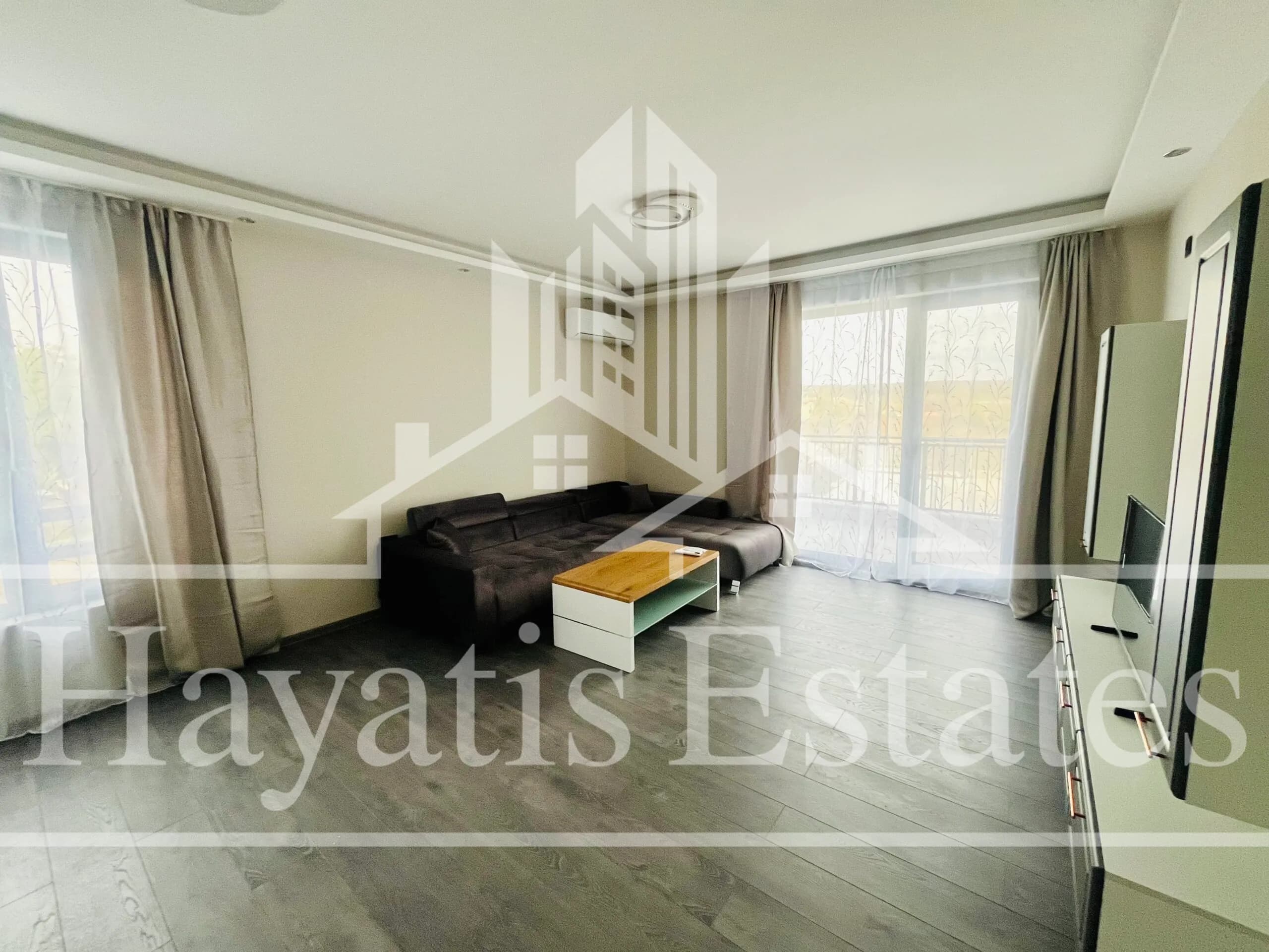 Нов двустаен апартамент под наем