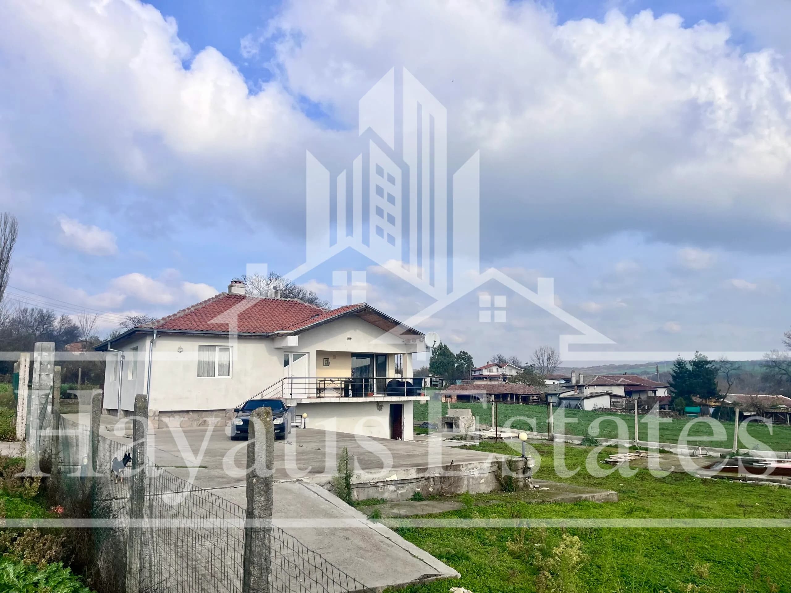 Напълно оборудвана къща за продажба в с. Пъстрогор