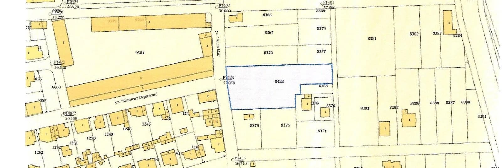 УПИ за продажба