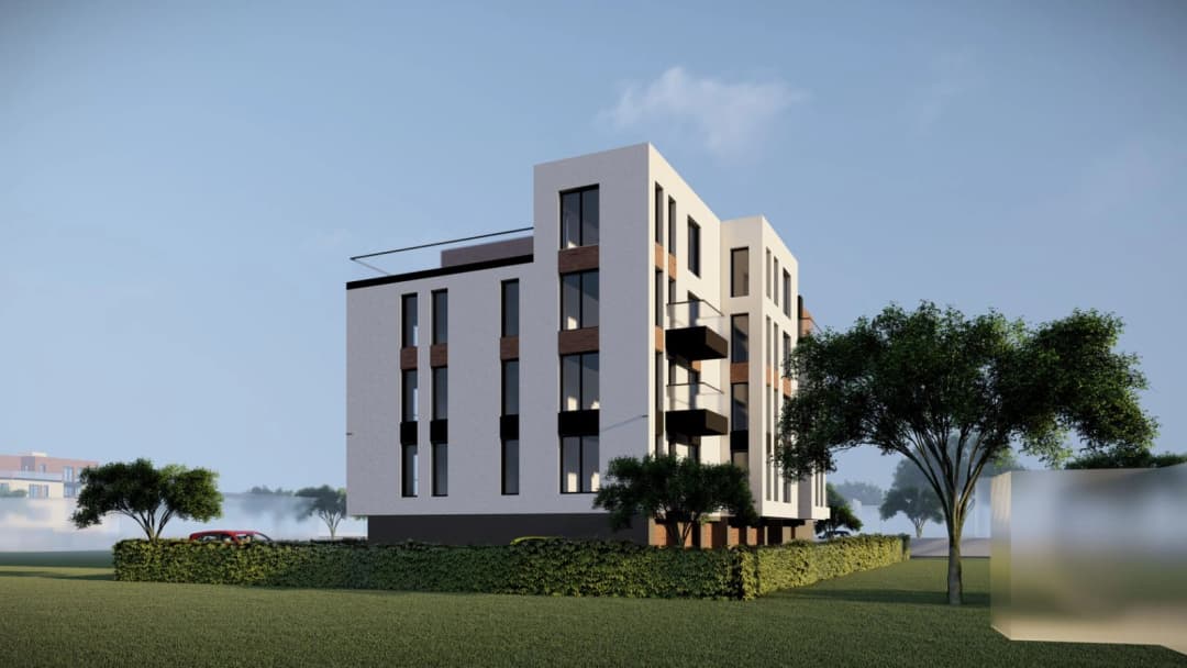 Многостаен апартамент за продажба и гаражи в новостроща се кооперация